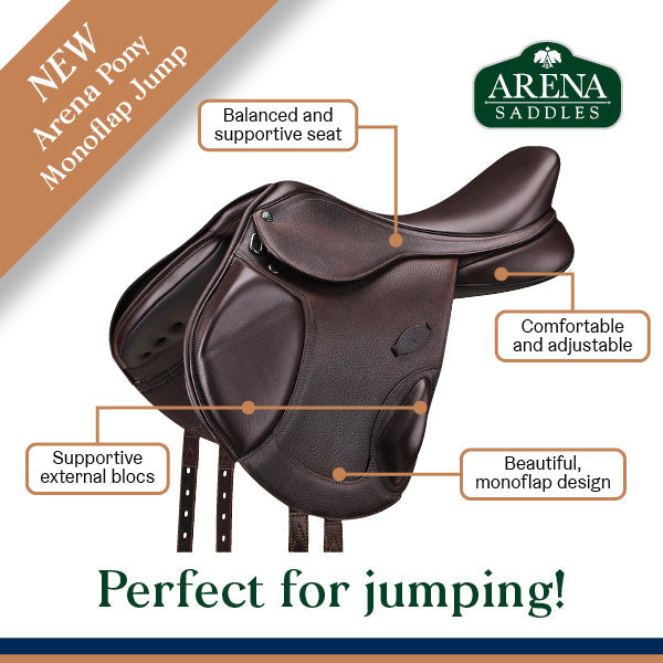Arena Pony Monoflap Jump