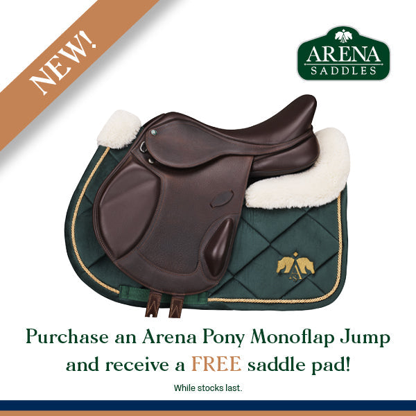 Arena Pony Monoflap Jump