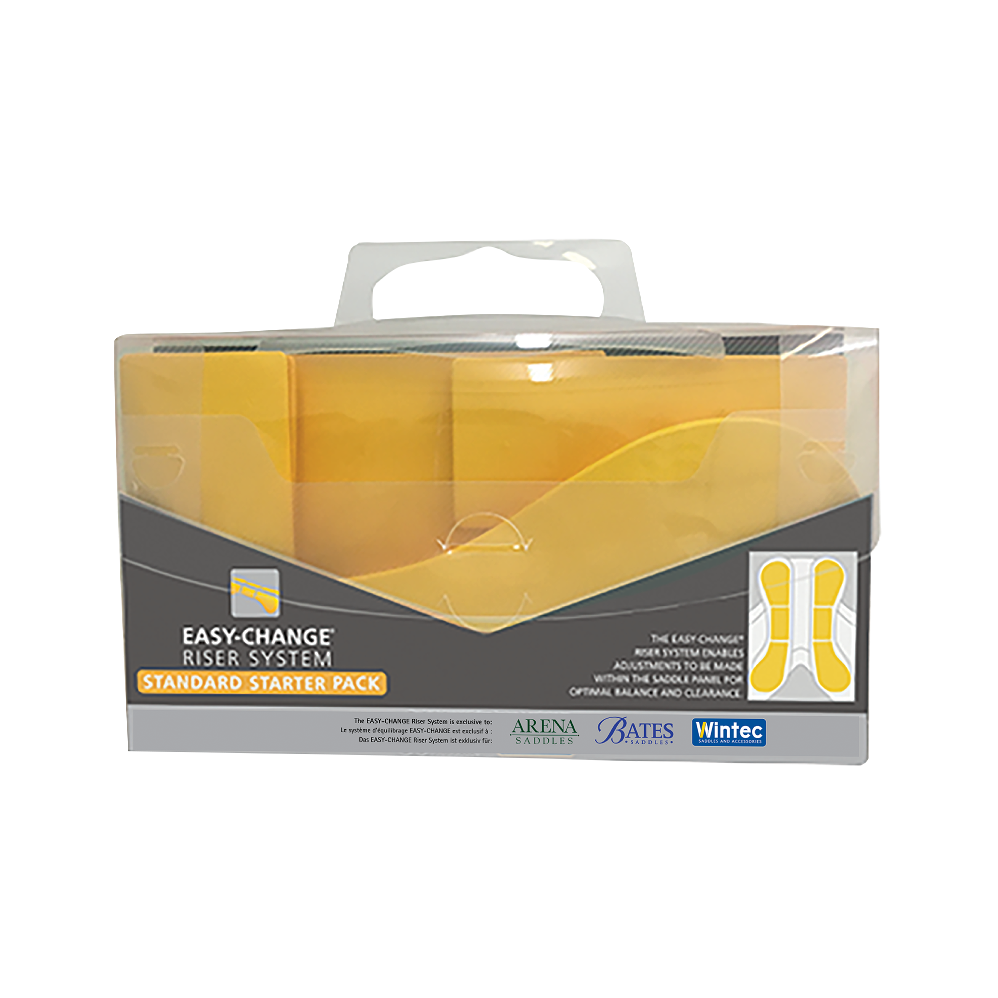 EASY-CHANGE Riser System: Standard Starter Pack - 34:28810335387682